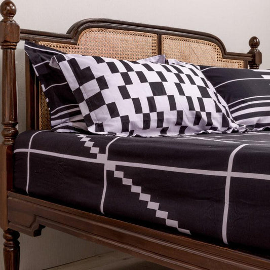 Black Dreamscan Bedding Set | King Size