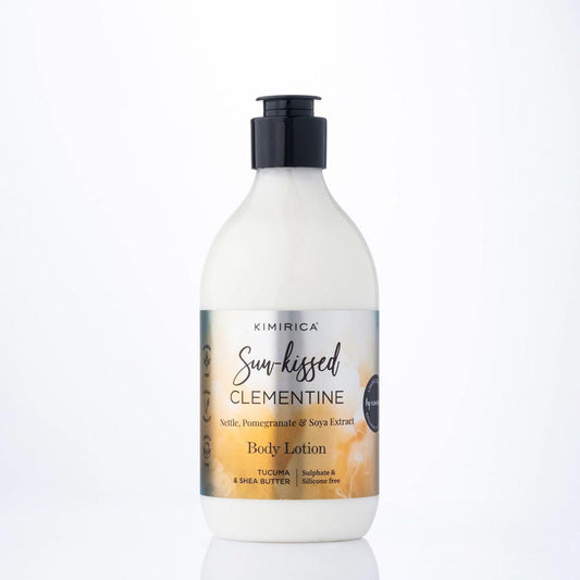 Kimirica Sun Kissed Clementine Silicone Free Body Lotion - 300 ml