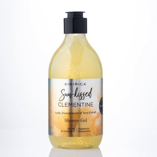 Kimirica Sun Kissed Clementine Sulphate Free Shower Gel - 300 ml