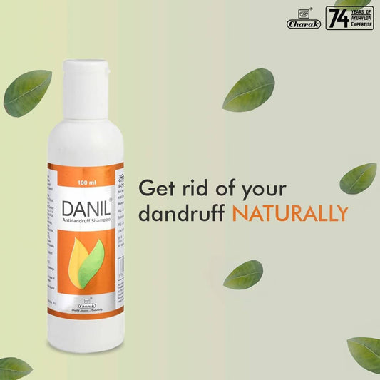 Charak Pharma Danil Antidandruff Shampoo