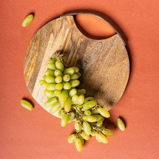 Circular Serving Board