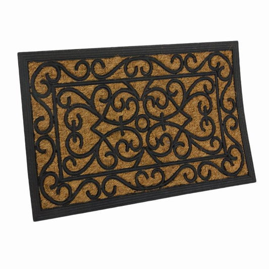 Rubber And Coir Printed Mat | Multiple Designs