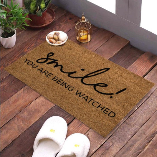 You Are Being Watched | Printed  Door Mat