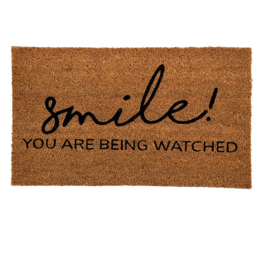 You Are Being Watched | Printed  Door Mat