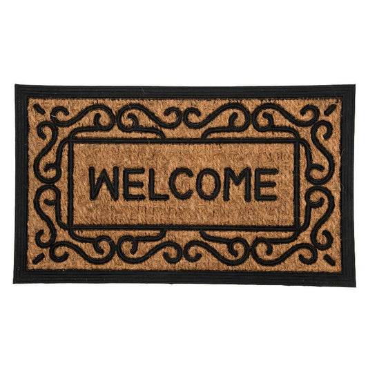 Welcome Printed Coir Door Mat | Multiple Designs