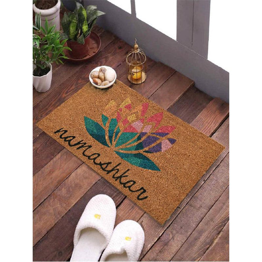 Lotus | Printed  Door Mat