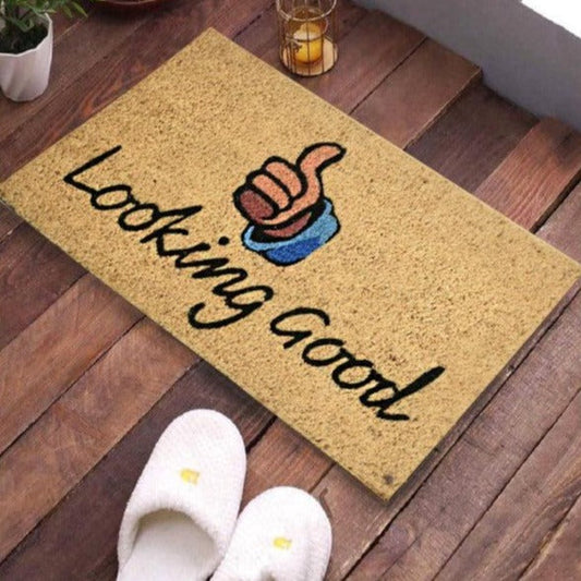 Looking Good | Printed Coir Door Mat