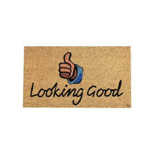 Looking Good | Printed Coir Door Mat