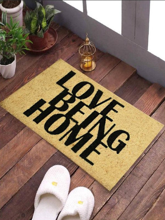 Love Being Home | Printed Coir Door Mat