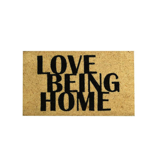 Love Being Home | Printed Coir Door Mat