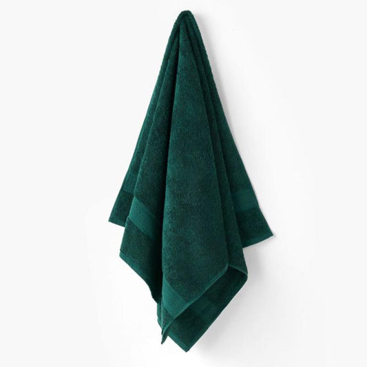 Dark Green Bath  Towel