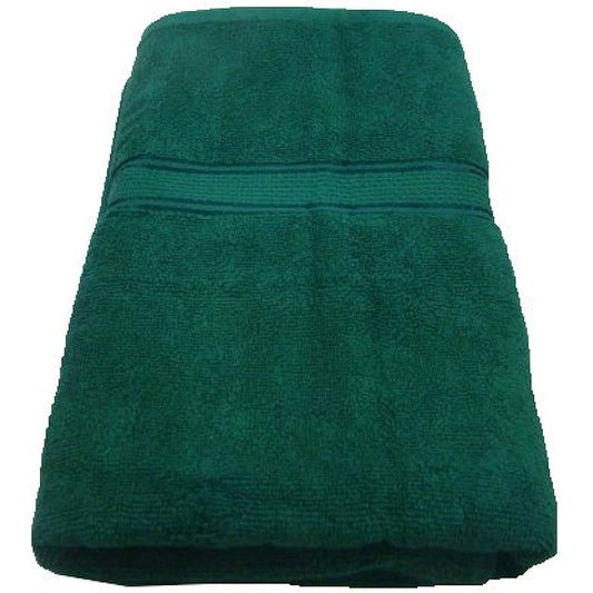 Dark Green Bath  Towel