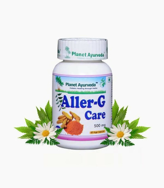 Planet Ayurveda Aller-G Care Capsules - 60 tabs