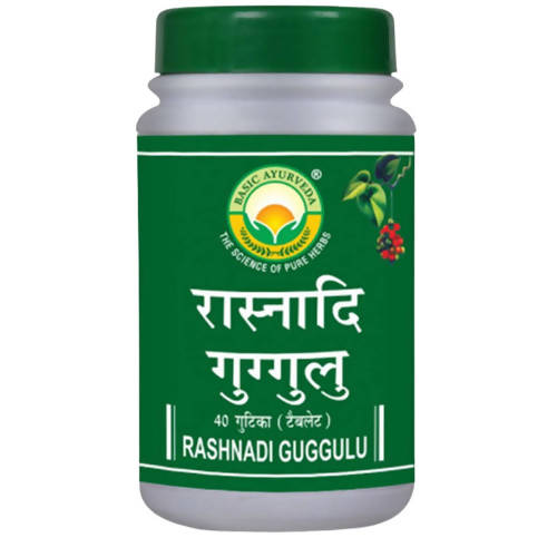 Basic Ayurveda Rashnadi Guggulu - 40 Tablets