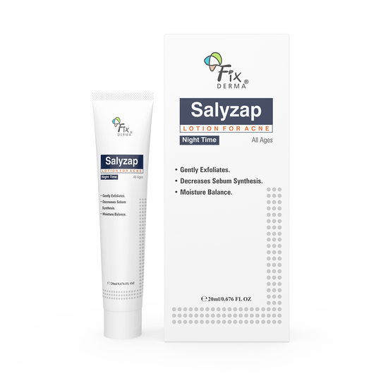 Fixderma Salyzap Night Time Lotion -20 ml