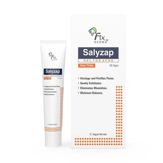 Fixderma Salyzap Day Time Gel -20 gm