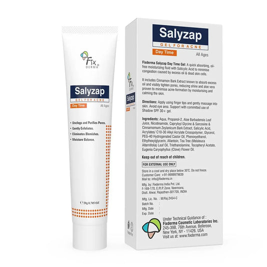 Fixderma Salyzap Day Time Gel -20 gm