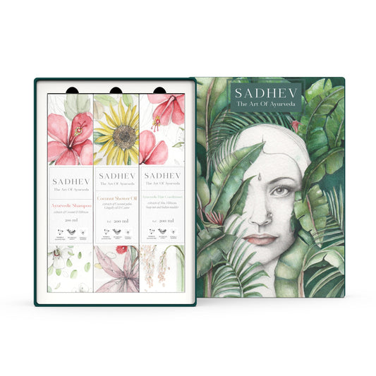 Sadhev Samudra - The Shower Elixir Gift Box