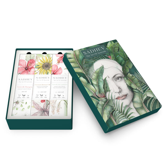 Sadhev Samudra - The Shower Elixir Gift Box
