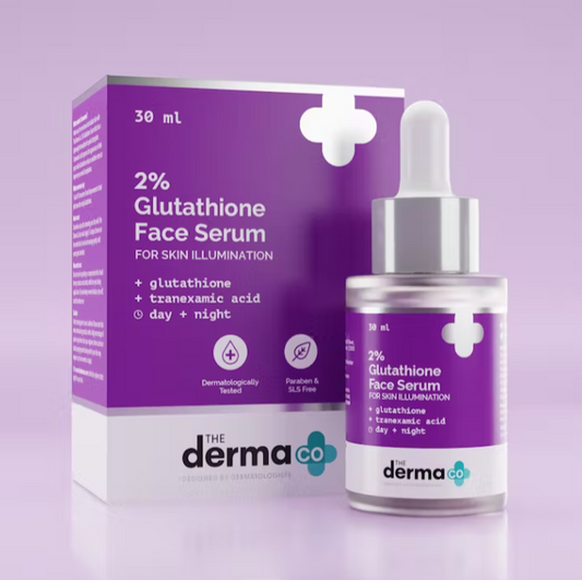 The Derma Co 2% Glutathione Face Serum For Skin-30 ml