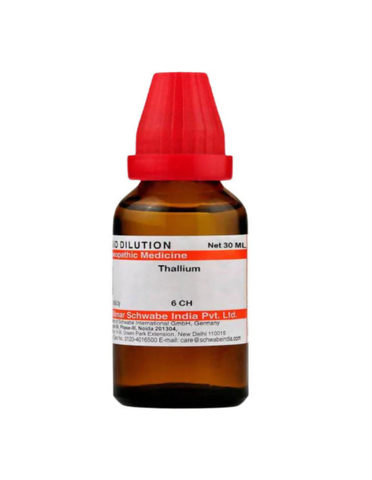 Dr. Willmar Schwabe India Thallium Dilution