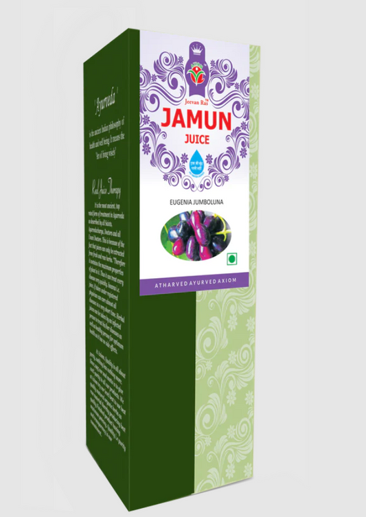 Axiom Jamun Swaras - 500 ml Pack of - 2