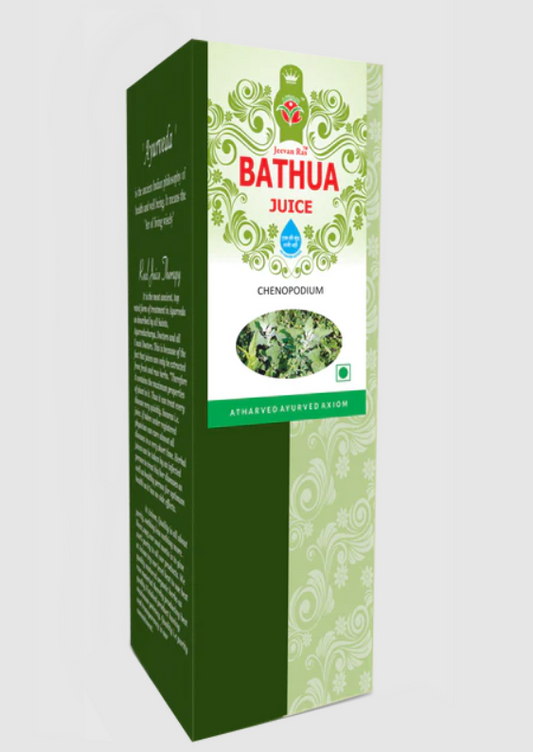 Axiom Jeevan Ras Bathua Juice Immunity Booster -  500 ml - Pack of 3