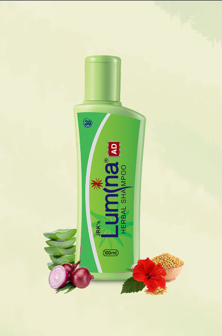 Dr. Jrk's Lumina AD Herbal shampoo - 100 ml