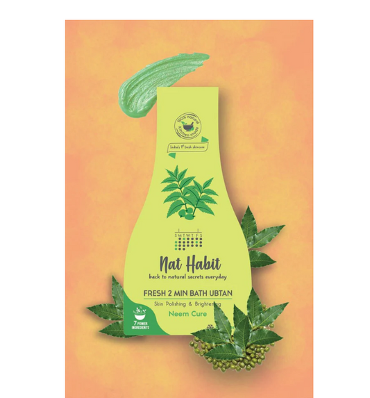 Nat Habit Neem Cure Bath Ubtan