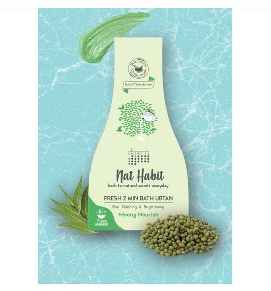 Nat Habit Moong Nourish Bath Ubtan