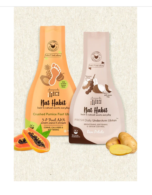 Nat Habit Softening & Brightening Combo