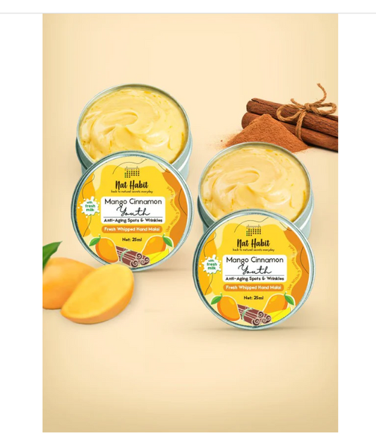 Nat Habit Mango Cinnamon Youth Hand Malai