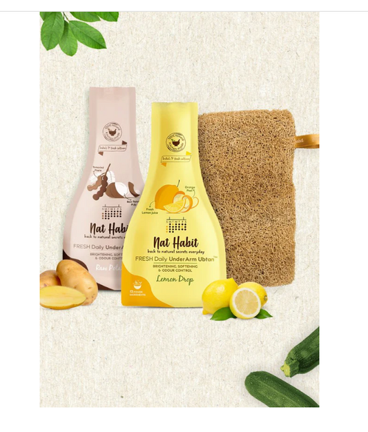 Nat Habit Brightening UnderArm Combo