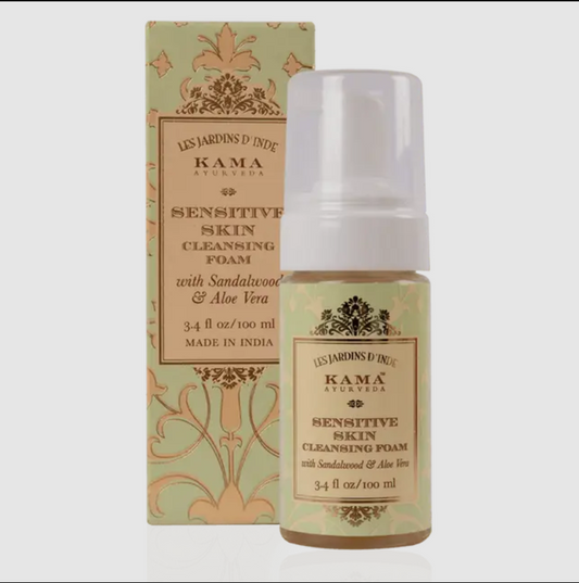 Kama Ayurveda Sensitive Skin Cleansing Foam