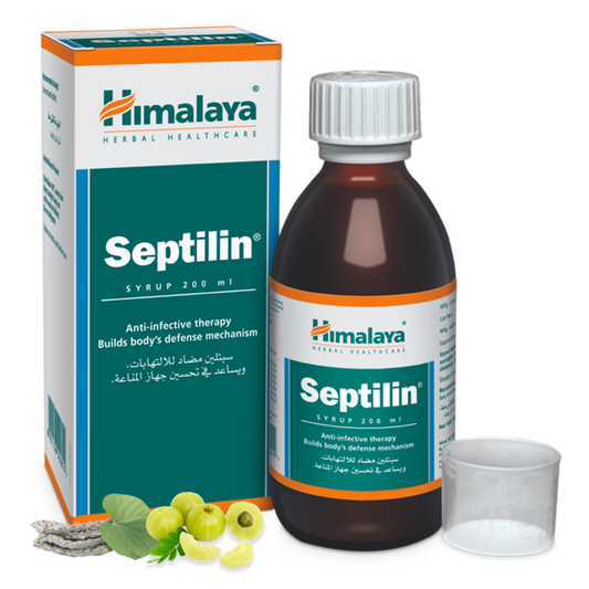 Himalaya Herbals Septilin Syrup - 200 ml