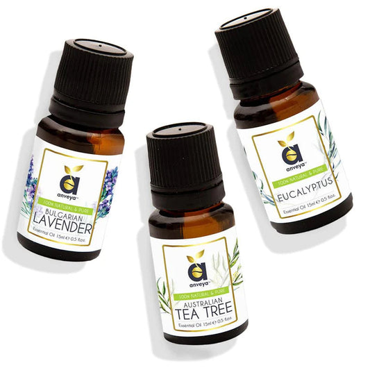 Anveya Set of Top 3 Essential Oils