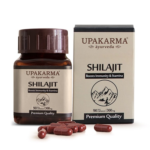 Upakarma Ayurveda SJ Caps -90 Capsules