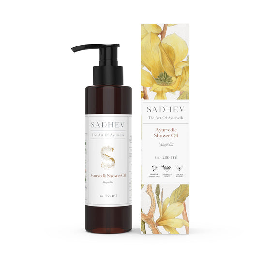 Sadhev Magnolia Shower Oil