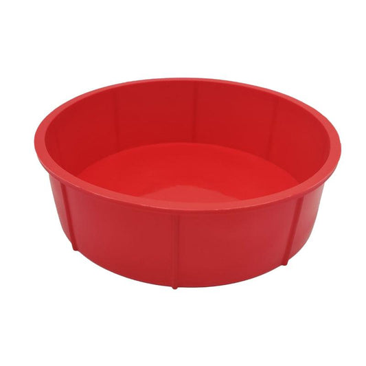 Round Shaped Silicone Cake Mould | 6 Inches & 8 Inches