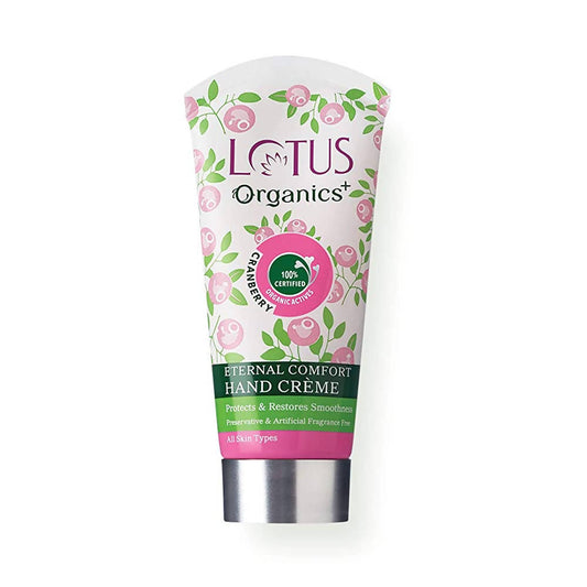 Lotus Organics+ Eternal Comfort Hand Creme Cranberry