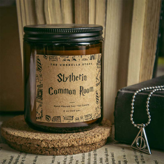 Slytherin Commonroom Scented Candle