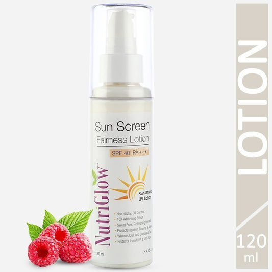 NutriGlow Sunscreen Fairness Lotion SPF 40 - 120 ml