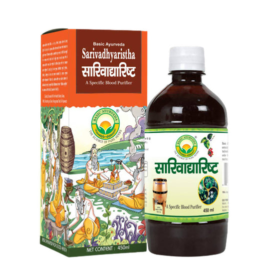 Basic Ayurveda Sarivadhyaristha -450 ml