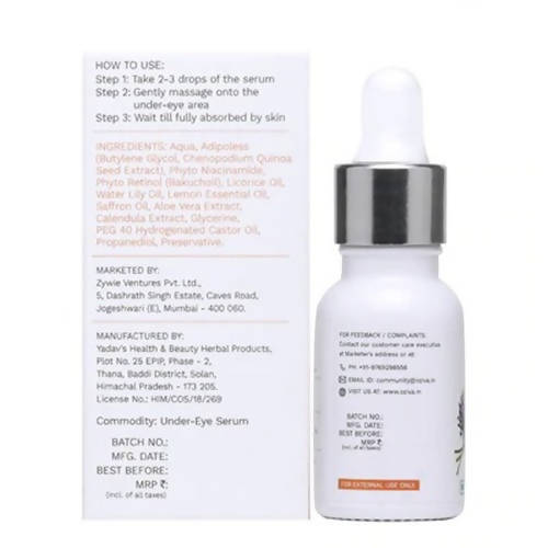 OZiva Absolut Even Anti-Pigmentation Under-Eye Serum