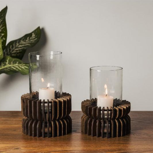 Charlotte Hurricane Candle Holder