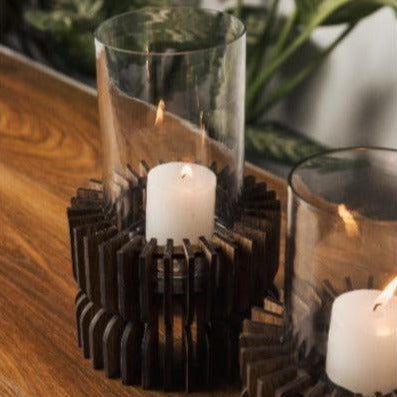 Charlotte Hurricane Candle Holder