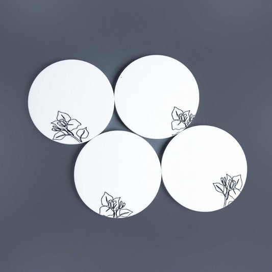 Calla Coaster | Set of 4