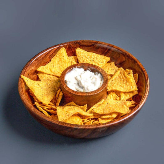 Cazo Chip and Dip Bowl