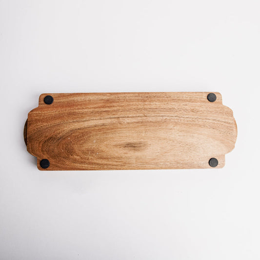 Datona Platter in Acacia Wood