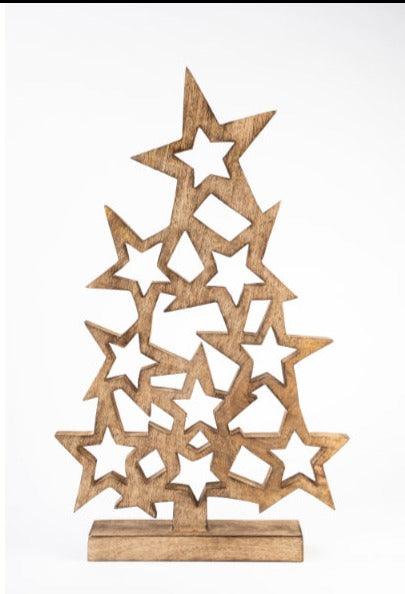 Star Christmas Tree